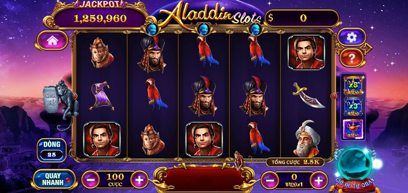Game nổ hũ Aladdin - Kèo thơm cho những ai đam mê game nổ hũ