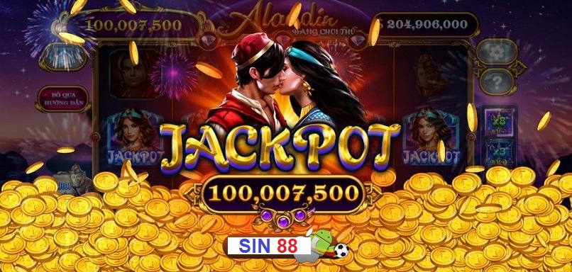 Nổ hũ Aladdin giải Jackpot số tiền cực khủng