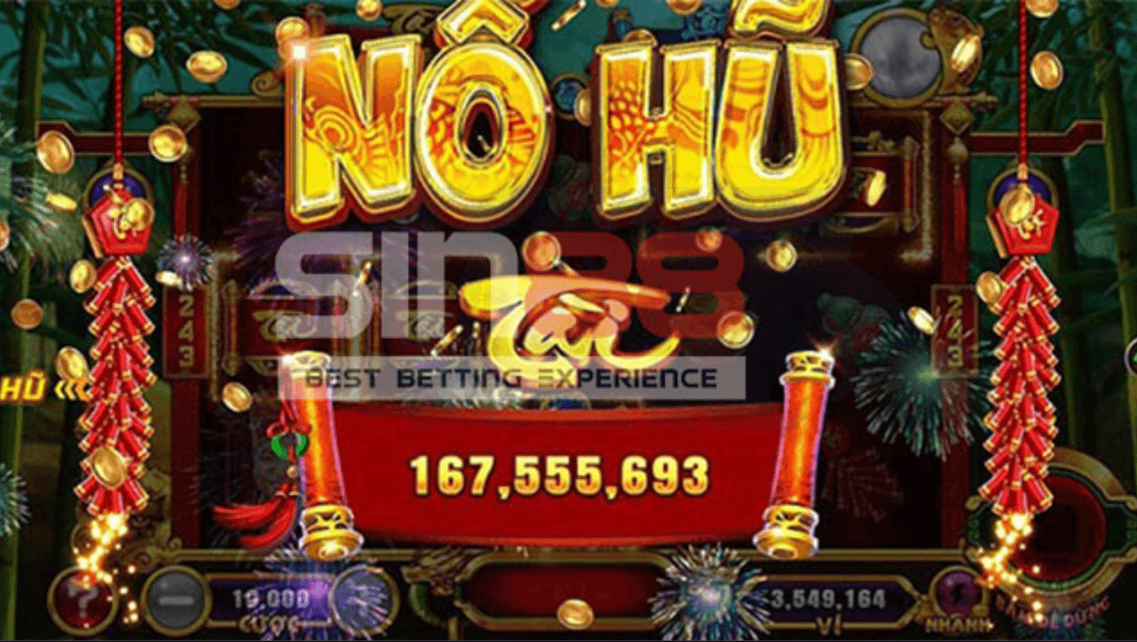 Slot game Sin88