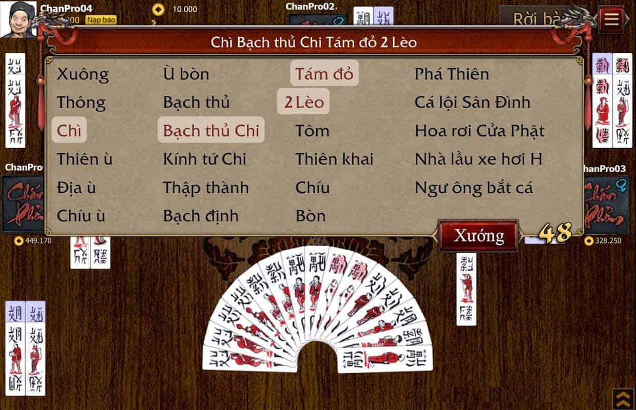 Bài Chắn Sin88