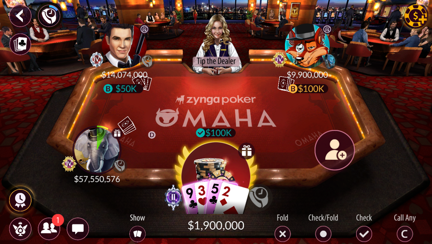 Thông tin cơ bản về Omaha Poker tại nhà cái Sin88